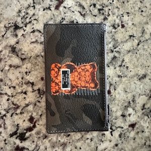 Coach card case